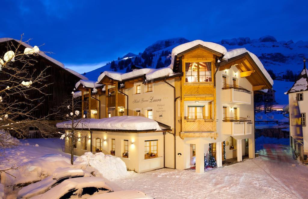 Hotel Garni Laura Арабба Екстериор снимка